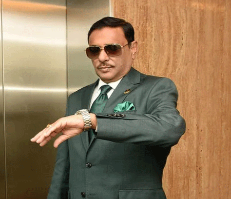 কাদেরের ঘড়ি নিয়ে যা বললেন মির্জা ফখরুল