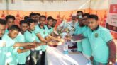ভাদেশ্বরে রক্তের বন্ধন সামাজিক সংগঠনের ক্যাম্পিং ও সংবর্ধনা অনুষ্ঠিত