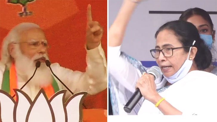 ‘বাংলায় পরিবর্তনের আগে দিল্লিতে পরিবর্তন হয়ে যাবে’