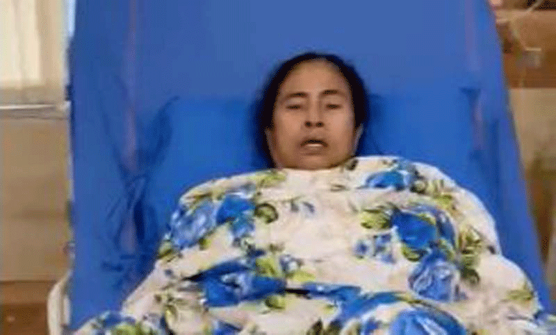 নির্বাচনের প্রচারে নামবনে মমতা প্রয়োজনে হুইল চেয়ার নিয়েই