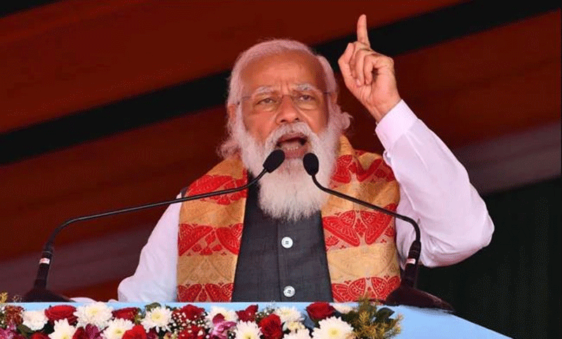 ‘খেলা হবে’-র উত্তরে মোদি বললেন, ‘এবার খেলা শেষ হবে’