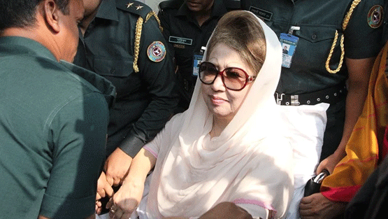 খালেদা জিয়ার সাজা স্থগিত নিয়ে আইন মন্ত্রণালয়ের মতামত রবিবার