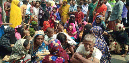 কমলগঞ্জে অটোরিকশা চালক খুন, সড়ক অবরোধ