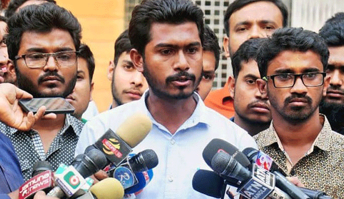 সবাইকে লাঠি তৈরি করতে বললেন ভিপি নূর