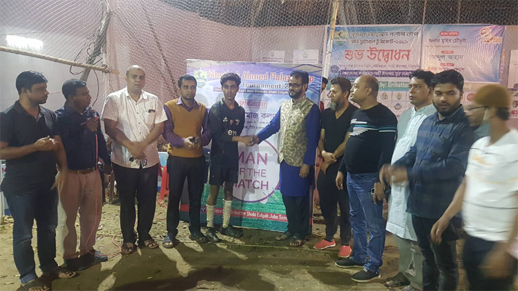 মাদকমুক্ত সমাজ গড়তে খেলাধুলা বিকল্প নেই: মুহিত চৌধুরী