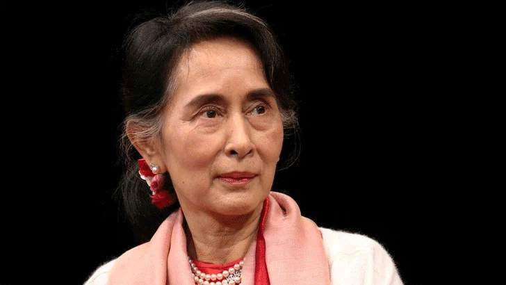 সু চি স্বর্ণ ও ৬ লাখ ডলার ঘুস নিয়েছেন, দাবি জান্তার