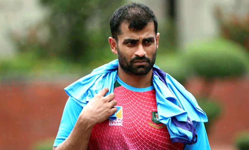 ‘ব্যক্তিগত কারণে’ টি-টোয়েন্টি সিরিজে খেলবেন না তামিম