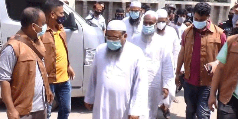নারায়ণগঞ্জে সহিংসতা: হেফাজতের ৪ নেতা রিমান্ডে