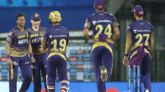 সাকিবকে নিয়েই ফিল্ডিংয়ে কলকাতা নাইট রাইডার্স