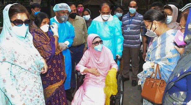 জ্বর বেড়েছে করোনা আক্রান্ত খালেদা জিয়ার