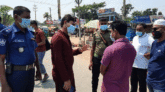 জুড়ীতে মাস্ক না পরায় ৬ জনকে জরিমানা
