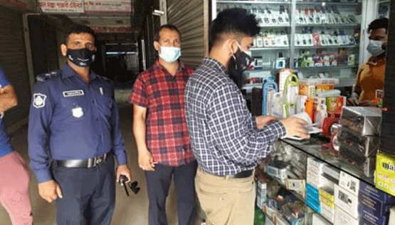 মৌলভীবাজারে সরকারি নির্দেশনা অমান্য, ৩০ হাজার টাকা জরিমানা