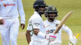অবশেষে থামলেন শান্ত, ৪০০ ছাড়াল বাংলাদেশ