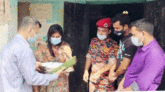 বড়লেখায় অগ্নিকাণ্ডের ঘটনাস্থল পরিদর্শন করলেন তদন্ত কমিটি