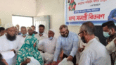 কুলাউড়ায় দুস্থ-অসহায়দের মাঝে খাদ্য সামগ্রী বিতরণ করলেন নাদেল