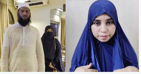 হেফাজতের মামুনুলের বিরুদ্ধে ঝর্ণার ধর্ষণ মামলা