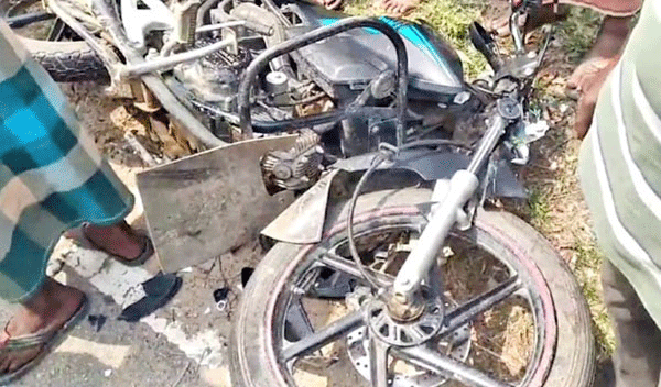 রাজনগরে সড়ক দুর্ঘটনায় ২ মোটরসাইকেল আরোহীর মৃত্যু