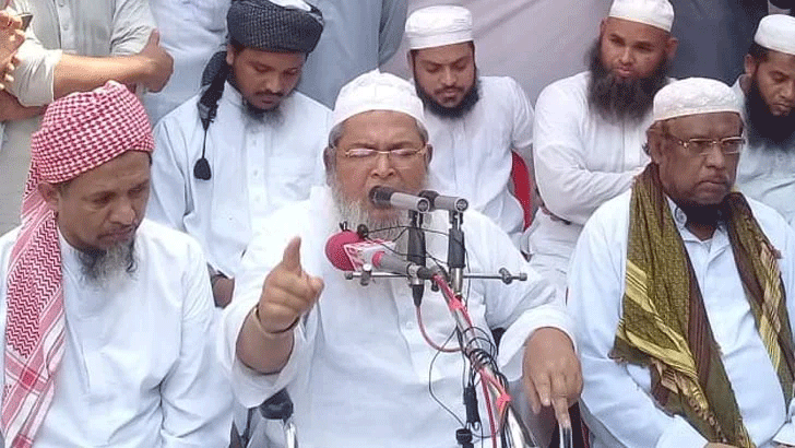 প্রধানমন্ত্রী আমরা আপনার শত্রু নই: আল্লামা বাবুনগরী