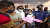 করোনা মোকাবেলায় শ্রীমঙ্গলে জেলা পুলিশের ক্যাম্পেইন