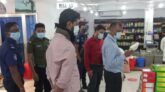 গোলাপগঞ্জে ভ্রাম্যমাণ আদালতের অভিযান, জরিমানা