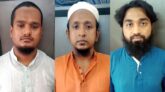 সরকারদলীয় নেতাদের হত্যা পরিকল্পনা, হেফাজতের ৩ নেতা গ্রেফতার