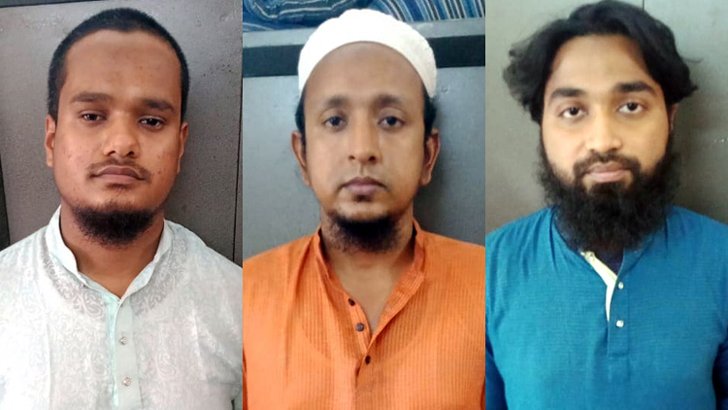 সরকারদলীয় নেতাদের হত্যা পরিকল্পনা, হেফাজতের ৩ নেতা গ্রেফতার