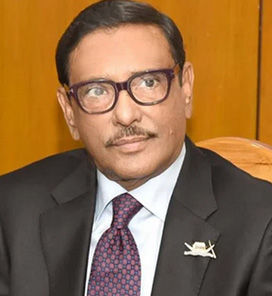 ভিডিও ফুটেজ দেখে অপরাধীদের গ্রেফতার করা হচ্ছে: ওবায়দুল কাদের