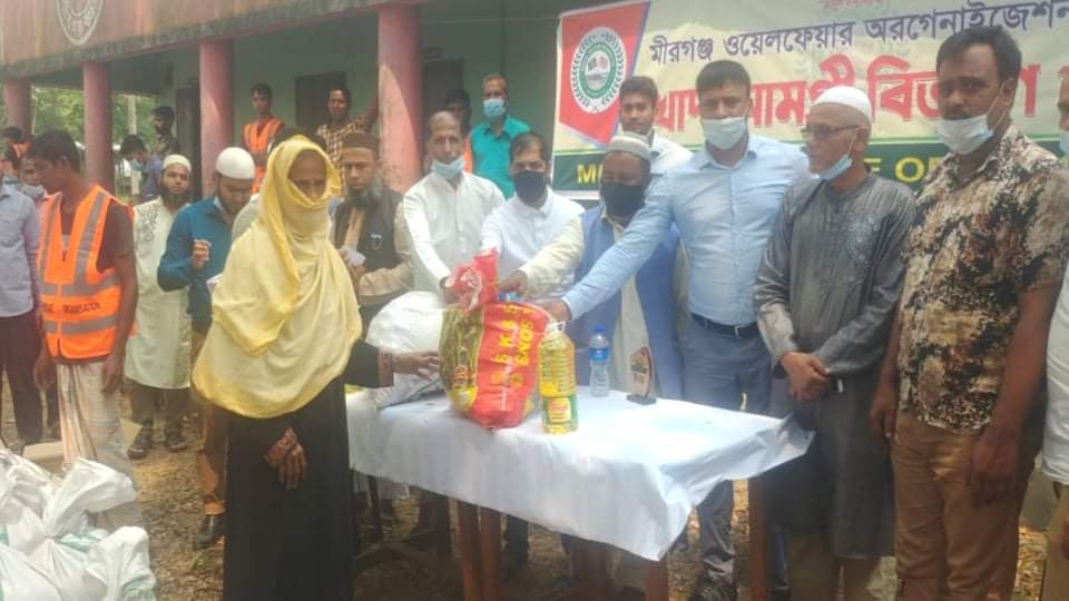 গোলাপগঞ্জে অসহায় পরিবারের মাঝে ২ দিনব্যাপী খাদ্য সামগ্রী বিতরণ শুরু