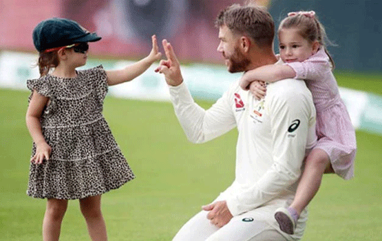 ‘প্লিজ বাবা সোজা বাড়ি ফিরে এসো’, ওয়ার্নারের মেয়ের আকুতি