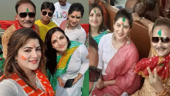 অভিনেত্রী শ্রাবন্তীকে নিয়ে আপত্তিকর মন্তব্য, সাবেক রাজ্যপালকে বিজেপির তলব