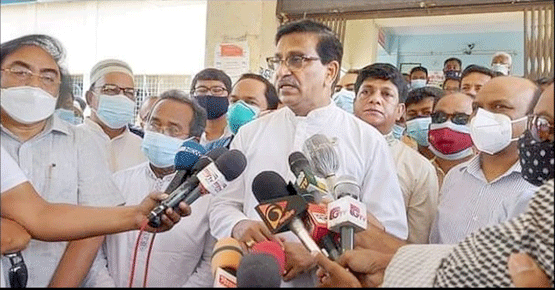 খালেদা জিয়াকে বিদেশে নেয়ার প্রয়োজন নেই : হানিফ