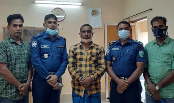 খুন ফেঞ্চুগঞ্জে, প্রযুক্তির সহায়তায় মামলার আসামী গ্রেফতার মুন্সিগঞ্জে
