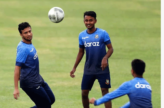 অনুশীলনে ফিরলেন সাকিব-মোস্তাফিজ