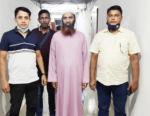 বিশ্বনাথে হেফাজত নেতা মুফতি ফারুক গ্রেফতার