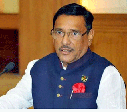 সাংবাদিকদের ধৈর্য ধরতে বললেন ওবায়দুল কাদের