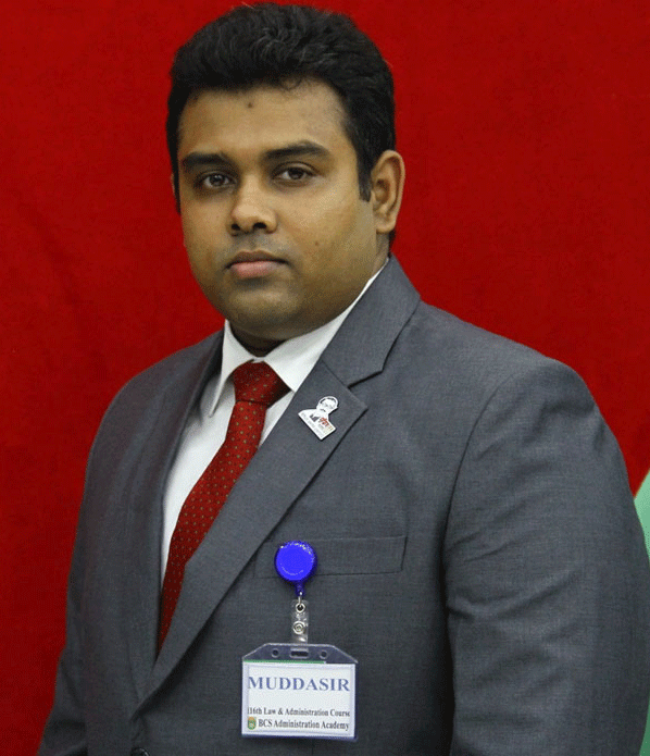 বড়লেখায় নতুন ইউএনও খন্দকার মুদাচ্ছির