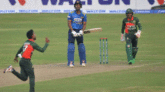 মিরাজের বলে বোল্ড শ্রীলংকার অধিনায়ক