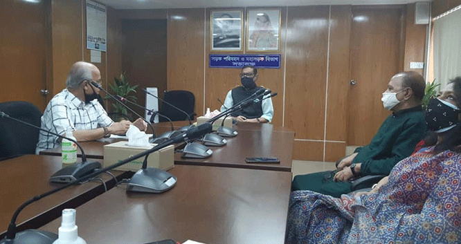গণমাধ্যমের সঙ্গে সরকারের বৈরী সম্পর্ক হোক চাই না : কাদের
