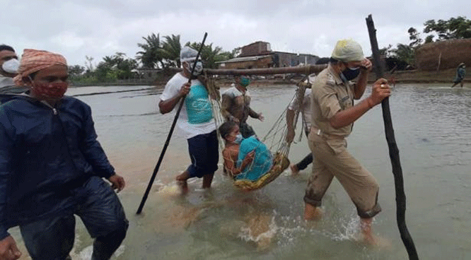 ইয়াসের হানায় ওডিশাতেও ২ জনের মৃত্যু