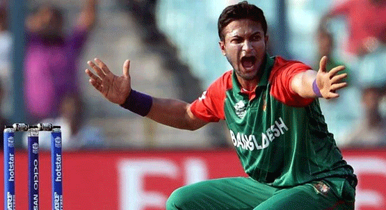 আর মাত্র ১ উইকেট নিলেই দুই রেকর্ড গড়বেন সাকিব