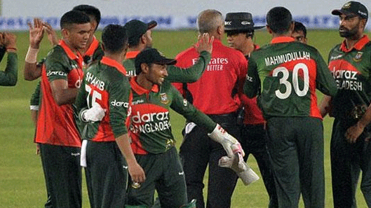 হেরেও সিরিজ জিতল টাইগাররা