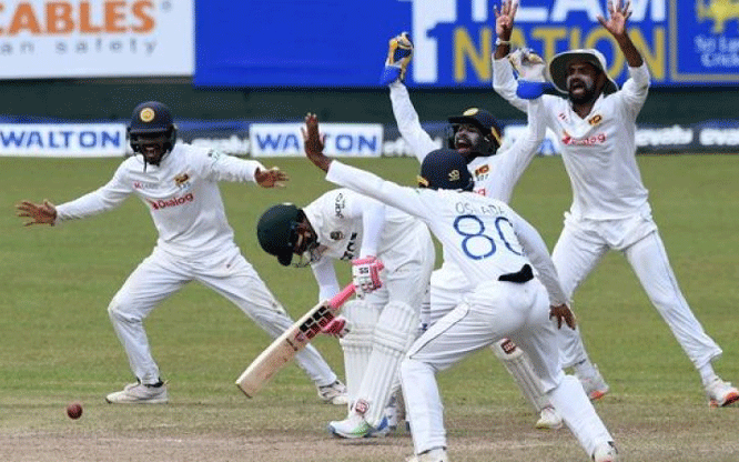 ২০৯ রানে হারলো বাংলাদেশ, সিরিজ শ্রীলঙ্কার