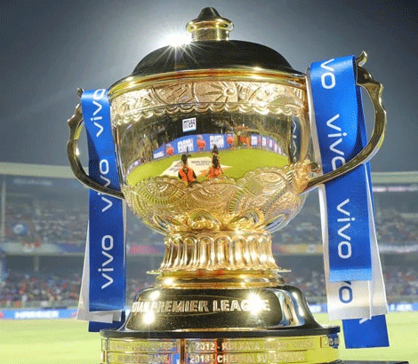 করোনায় মাঝপথে স্থগিত আইপিএল