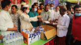 কুলাউড়ায় যুবলীগের উদ্যোগে ইফতার খাদ্য সামগ্রী বিতরণ