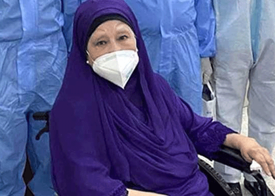 খালেদা জিয়াকে বিদেশ পাঠানোর বিষয়ে সরকার ইতিবাচক’
