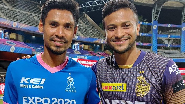 আইপিএল শেষ হওয়ার আগেই দেশে ফিরছেন সাকিব-মোস্তাফিজ!