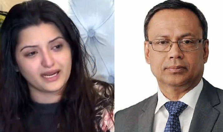 বোট ক্লাবে পরীমনিকে থাপ্পড় মারেন নাসির ও অমি
