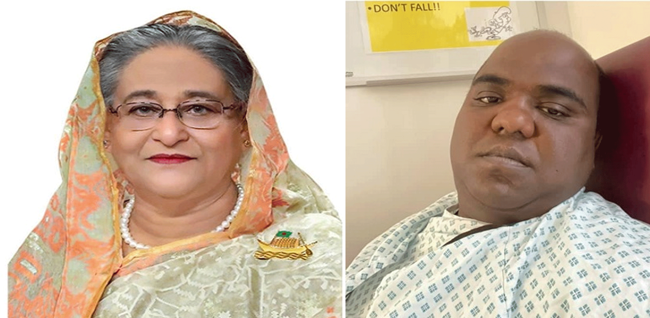সিদ্দিকী নাজমুল আলমের ‘খোঁজ নিতে বললেন’ প্রধানমন্ত্রী
