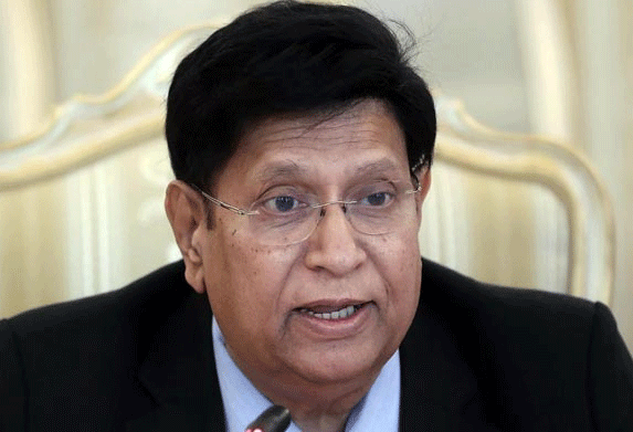 সুনামগঞ্জে রেললাইন স্থাপনে পররাষ্ট্রমন্ত্রীর ডিও লেটার