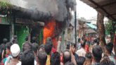 দোয়ারাবাজারে অগ্নিকাণ্ডে কোটি টাকার ক্ষয়ক্ষতি
